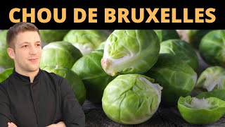 Cuire des CHOUX DE BRUXELLES [upl. by Air]