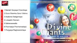 Divine Chants Namah Suryaya Chandraya  M D Pallavi [upl. by Winni809]