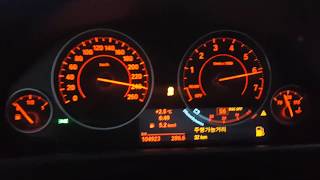 BMW F32 428i Coupe 제로이백 ECU Remap 0260kmh Acceleration [upl. by Nevada928]