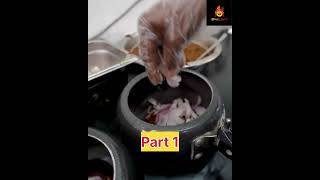 Chicken pulao 🤤 P1 l shorts youtubegood fypシ゚viral trending food chicken pulao vlog khana [upl. by Ailedamla692]