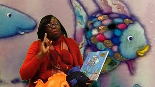 Book Talk The Rainbow Fish [upl. by Alenas]