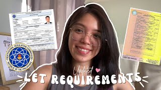 PRC LET Requirements 2023  UPDATED  FAQs and TIPS [upl. by Suoicul817]