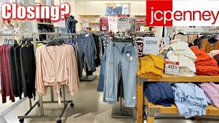 JCPenney  Clothing Walkthrough  Might be CLOSING 2020 [upl. by Laurella]