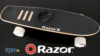 RazorX Cruiser Electric Skateboard from Razor [upl. by Lucy]