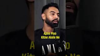 Untold Love of Father 🤯 Parmish Verma Podcast parmishverma podcast [upl. by Einna580]