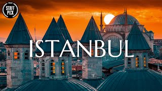 Istanbul Love of the continents  İstanbul Kıtaların aşkı Drone aerial video [upl. by Aneej]