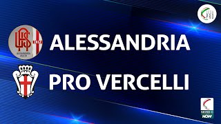 Alessandria  Pro Vercelli 11  Gli Highlights [upl. by Reider791]