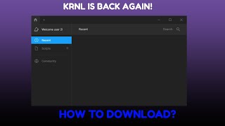 FINALLY🎉HOW TO DOWNLOAD KRNL  KEY 2023  KRNL IS BACK AGAIN [upl. by Marba]