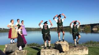 GTV Almrausch dancing the Haushammer on Susquehanna River 2015 10 11 [upl. by Atinaw]