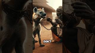 Hyena men😨animals viral shorts wildlife [upl. by Bautram314]