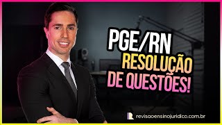 PGERN 2024 Resolvendo questões  BONUS [upl. by Amluz274]