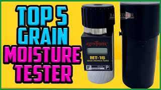 Top 5 Best Grain Moisture Testers In 2021 Reviews  Best Grain Moisture Testers [upl. by Jorgan988]