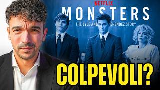 Cosa penso da Avvocato della serie i MENENDEZ di netflix [upl. by Neufer437]