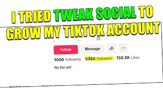 Is TweakSocial A Legit Tool To Boost Following Base Or A Scam An Honest Review [upl. by Dorcy]