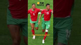 See you america 😉 morocco to the half final olympics 2024 for football mens  Morocco 4  0 Usa 🤫 [upl. by Jandy]