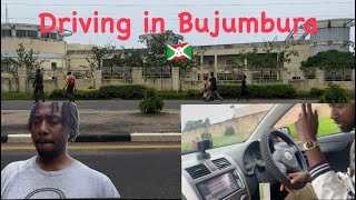 Quick Drive Through Bujumbura  Burundi amp Family Visits [upl. by Axia648]