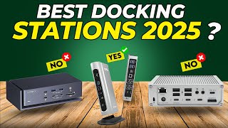 Top 5 Best Thunderbolt 4 Docking Stations 2025  Best Docking Station 2025 [upl. by Caiaphas169]