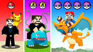 Spending  To Beat Pokemon Minecraft [upl. by Reppep920]