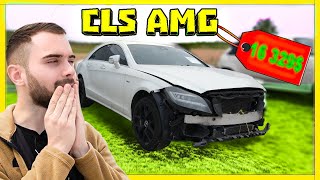 ВКАРАХ УДАРЕНО AMG CLS ОТ АМЕРИКА [upl. by Siaht]