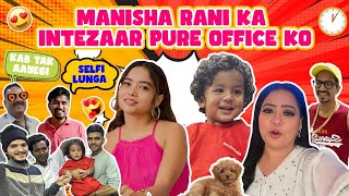 Manisha Rani Ka Intezaar Pure Office Ko🤗⏳🥰 Bharti Singh  Haarsh Limbachiyaa  Golla [upl. by Annij532]