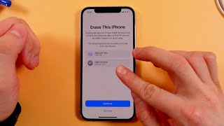 How to Reset iPhone 12 Pro to Factory Settings [upl. by Becka306]