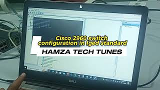 Cisco 2960 switch configuration in lged standard [upl. by Alon]