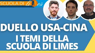 America contro Cina i temi della Scuola di Limes [upl. by Sandler710]