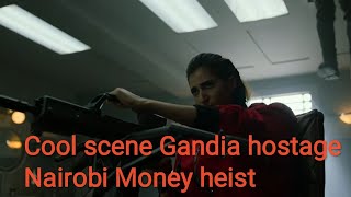 Money heist  Gandia captures Nairobi fight scene [upl. by Casanova458]