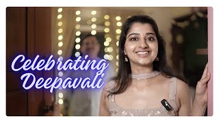 Celebrating Deepavali with family and friends  Aishani Shetty [upl. by Katha]