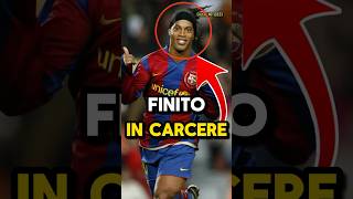 😨Top 3 calciatori finiti in carcere calcio football sports ronaldinho [upl. by Eijneb]