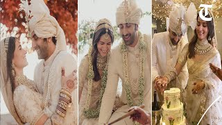 Ranbir Kapoor Sister Ridhima Kapoor BIGGEST Wedding Celebration  Rishi Kapoor  FLASHBACK [upl. by Kerrill]