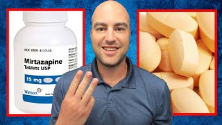 3 Things To Know Before Using Remeron Mirtazapine [upl. by Drandell433]