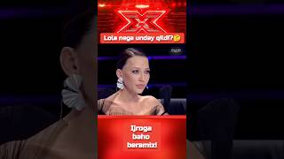 Muhammad Duschanov ijrosi xfactor trending song shorts rek [upl. by Nagek310]