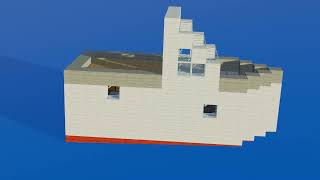 sinking ship in Minecraft animation [upl. by Niarb512]