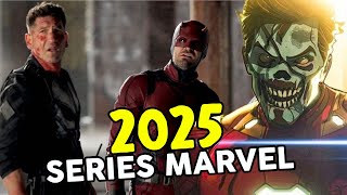 Las series de MARVEL para el 2025 [upl. by Nyltac930]