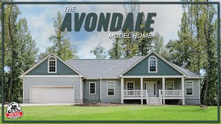 The Avondale Model Home  3 Bed  2 Bath  2319 SQ FT [upl. by Calia]