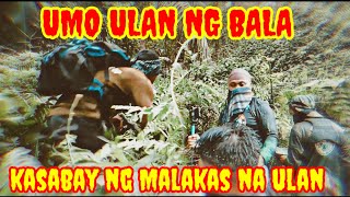 SA GITNA NG MALAKAS NA ULAN DI INAASAHAN DAMI NAKAHARANGAMBUSintensekritikaleveryone [upl. by Den]