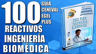 Guía CENEVAL EGEL PLUS INGENIERÍA BIOMÉDICA  100 Reactivos Simulador Ejemplo ¡Resuelta [upl. by Nawoj735]