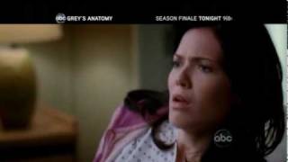 Greys Anatomy  SEASON FINALE  6x23 quotSanctuaryquot amp 6x24 quotDeath and All His Friendsquot Promo 4 [upl. by Particia]