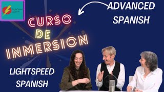 ADVANCED SPANISH CONVERSATION LightSpeed Spanish learnspanish spain funspanish spanishlanguage [upl. by Okoyik691]