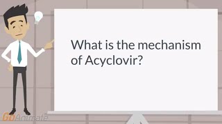 What is the mechanism of Acyclovir [upl. by Leunamne]