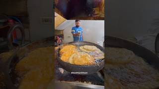 India’s most famous kachora of Nasirabad  Indian Street Food making makingvideos ishort [upl. by Rebm]