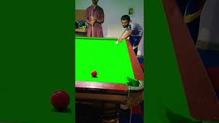 Beautiful snooker shot technique [upl. by Airamak]