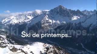 Pub ski Printemps Chamonix et nulle part ailleurs [upl. by Ariamoy]