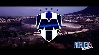 Himno de Rayados de Monterrey  Video Lyrics [upl. by Perri596]