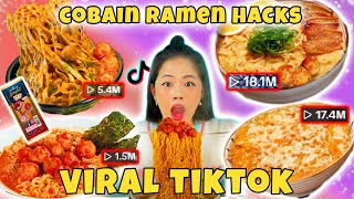 COBAIN SEMUA RAMEN HACKS VIRAL TIKTOK [upl. by Revned]