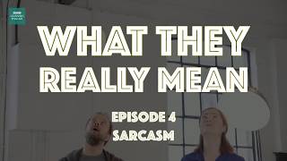 English sarcasm  What They Really Mean [upl. by Ritz70]