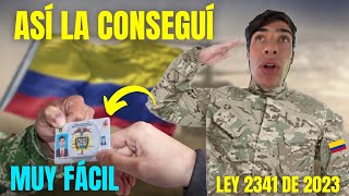 ¿Cómo sacar la LIBRETA MILITAR FÁCIL Y BARATA 🤑Ley 2341de 2023 ✅ Tutorial y MI EXPERIENCIA [upl. by Rolfston7]