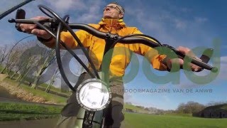 Test Koga WorldTraveller S 2016 trekkingfiets [upl. by Niwre]