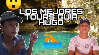 ASI ES VISITAR LOS MEJORES CENOTES MAYASGUIA HUGO [upl. by Tisha]